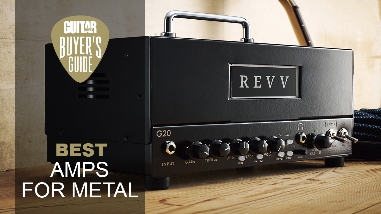 Best amps for metal 2022 our top picks for highgain heroes Guitar World