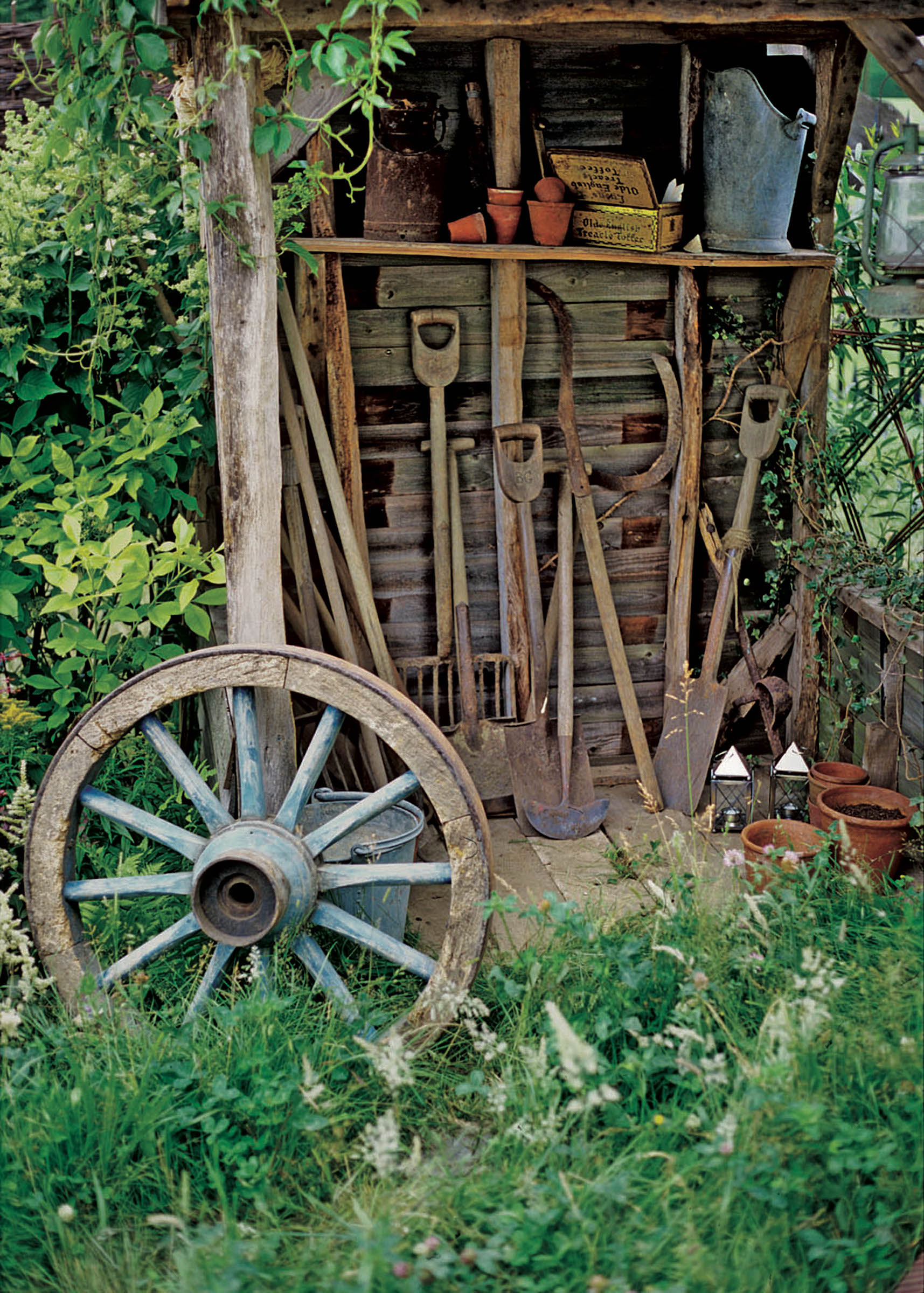 How to clean garden tools to make cutting and pruning easier Homes
