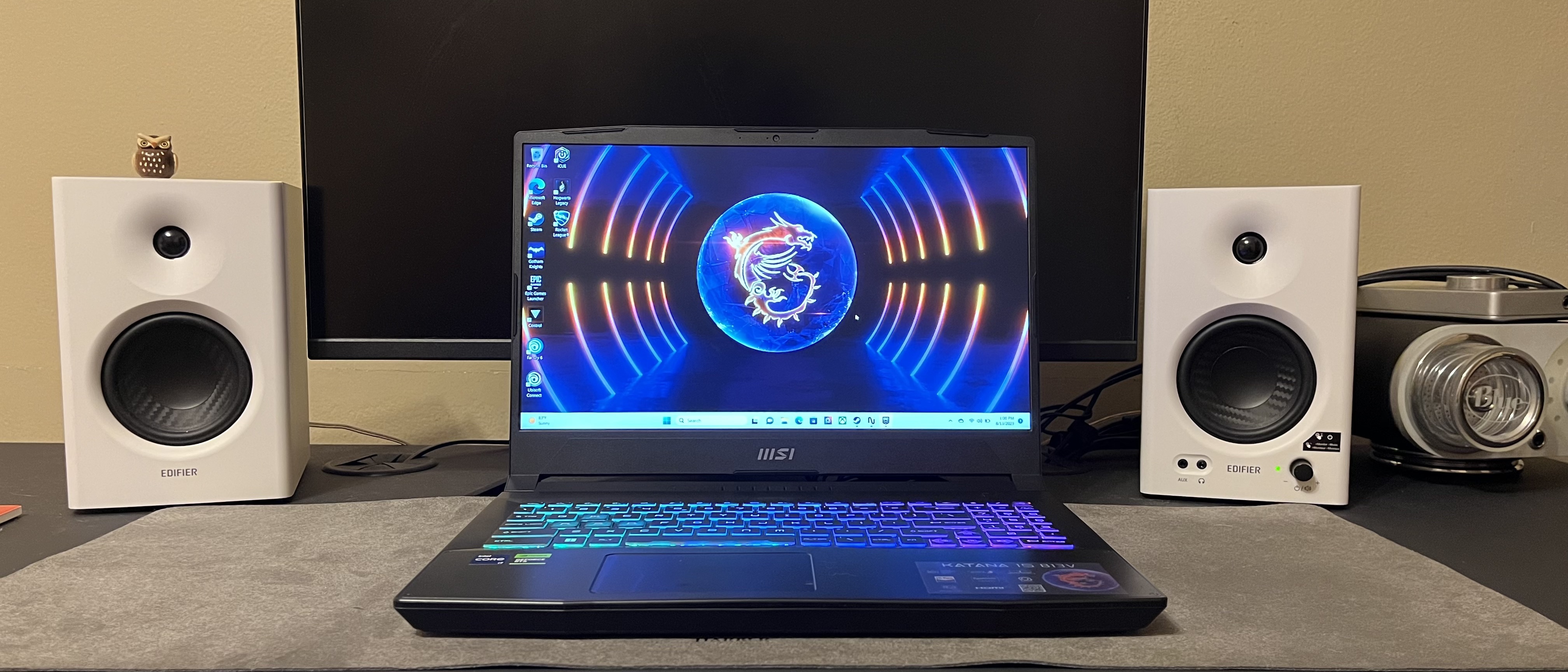 MSI Katana 15 (2023) review TechRadar