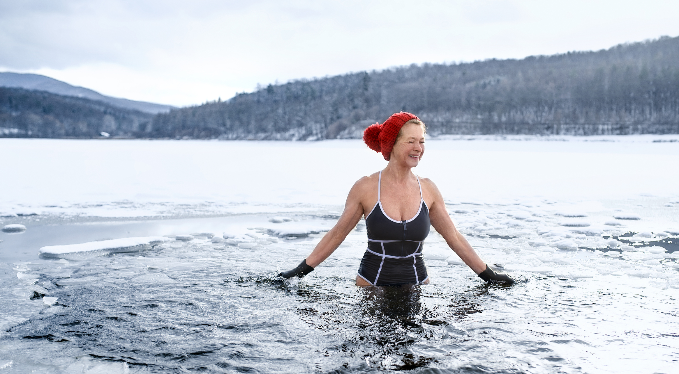 Six benefits of cold water swimming Fit&Well