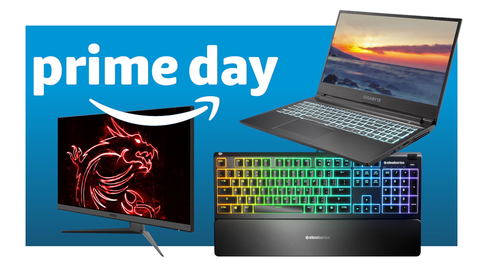Get back to school in style with these Prime Day PC deals PC Gamer