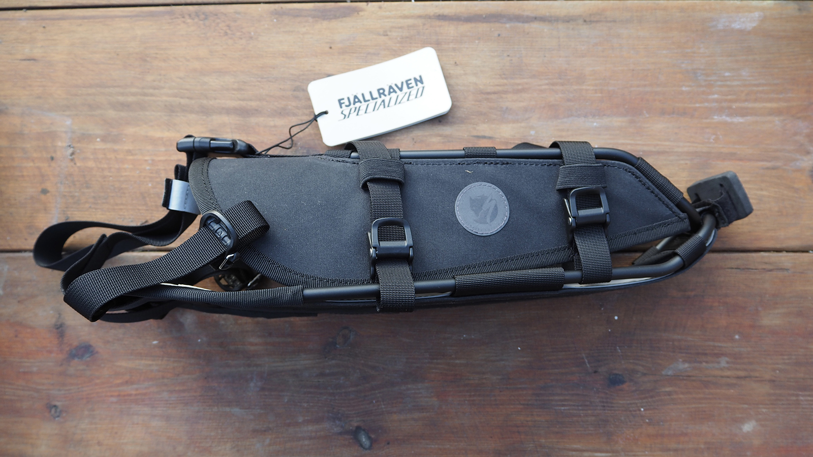 Fjallraven X Specialized Seat Bag Harness and 16L Dry Bag review