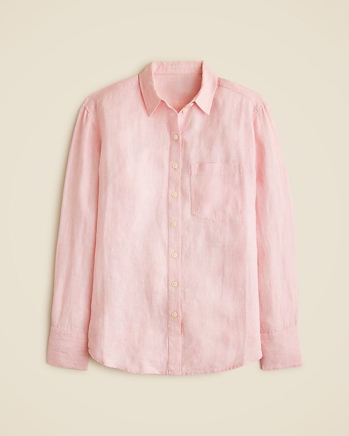 Garçon Classic Shirt in Baird Mcnutt Irish Linen