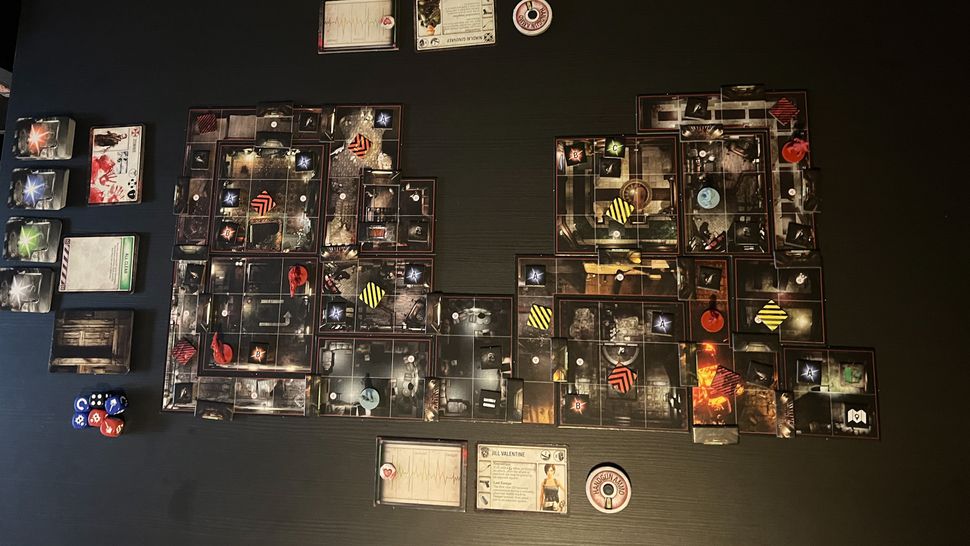 Resident Evil 3 The Board Game review "guttwisting