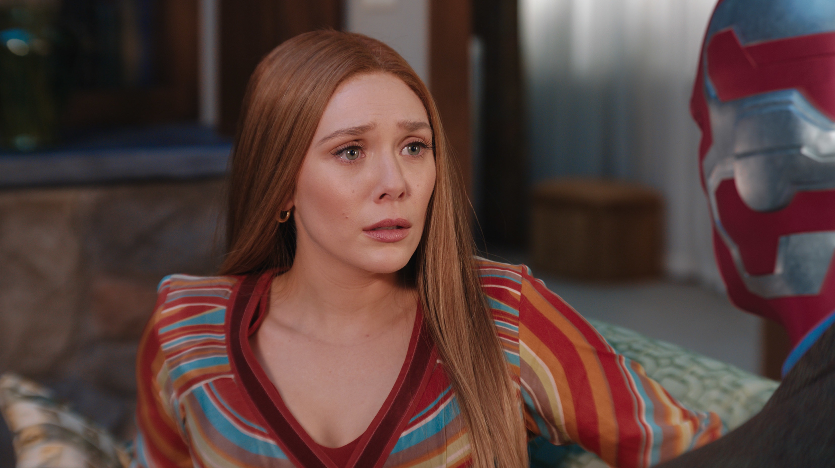 Avenger Played By Elizabeth Olsen