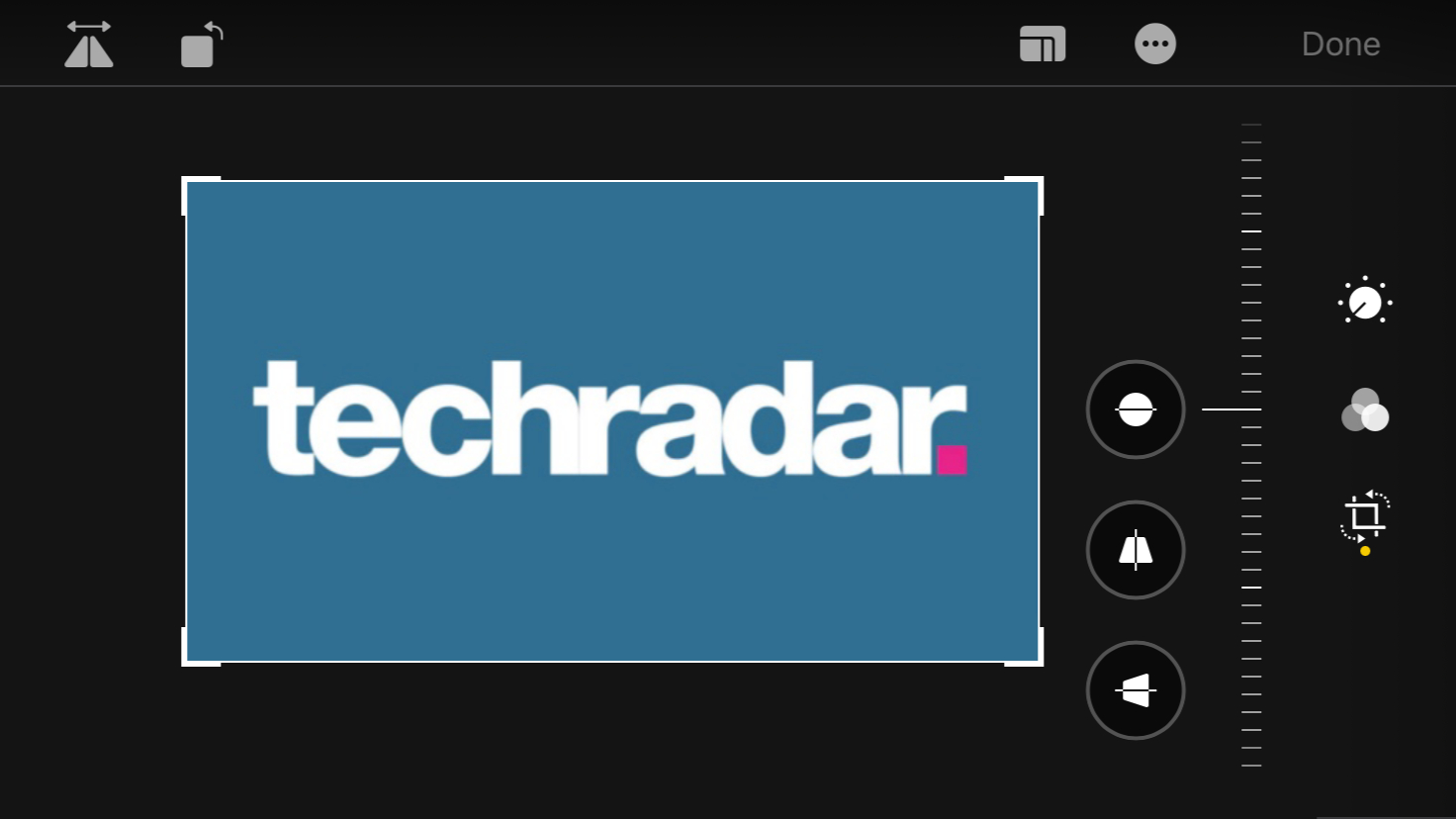 How to crop and rotate photos on iPhone and iPad TechRadar