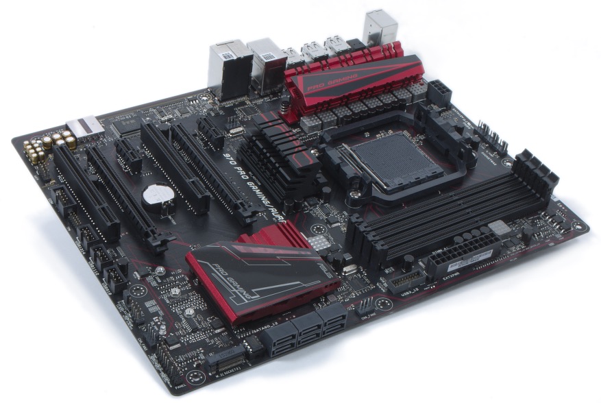 Asus 970 Pro Gaming/Aura Motherboard Review Tom's Hardware Tom's