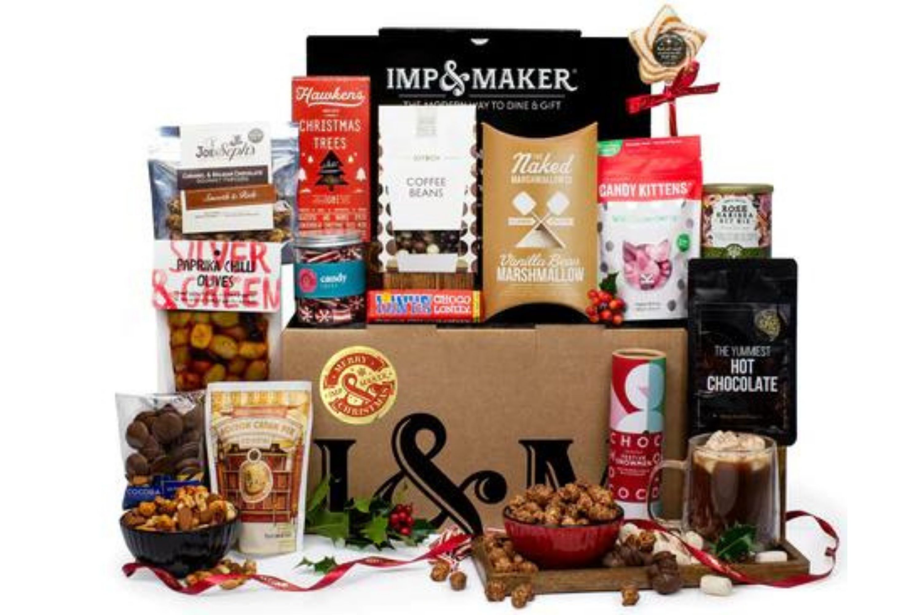 I'm a Food Editor who tests Christmas hampers every year here are my