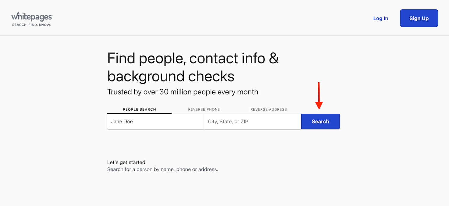 How to opt out of Whitepages TechRadar