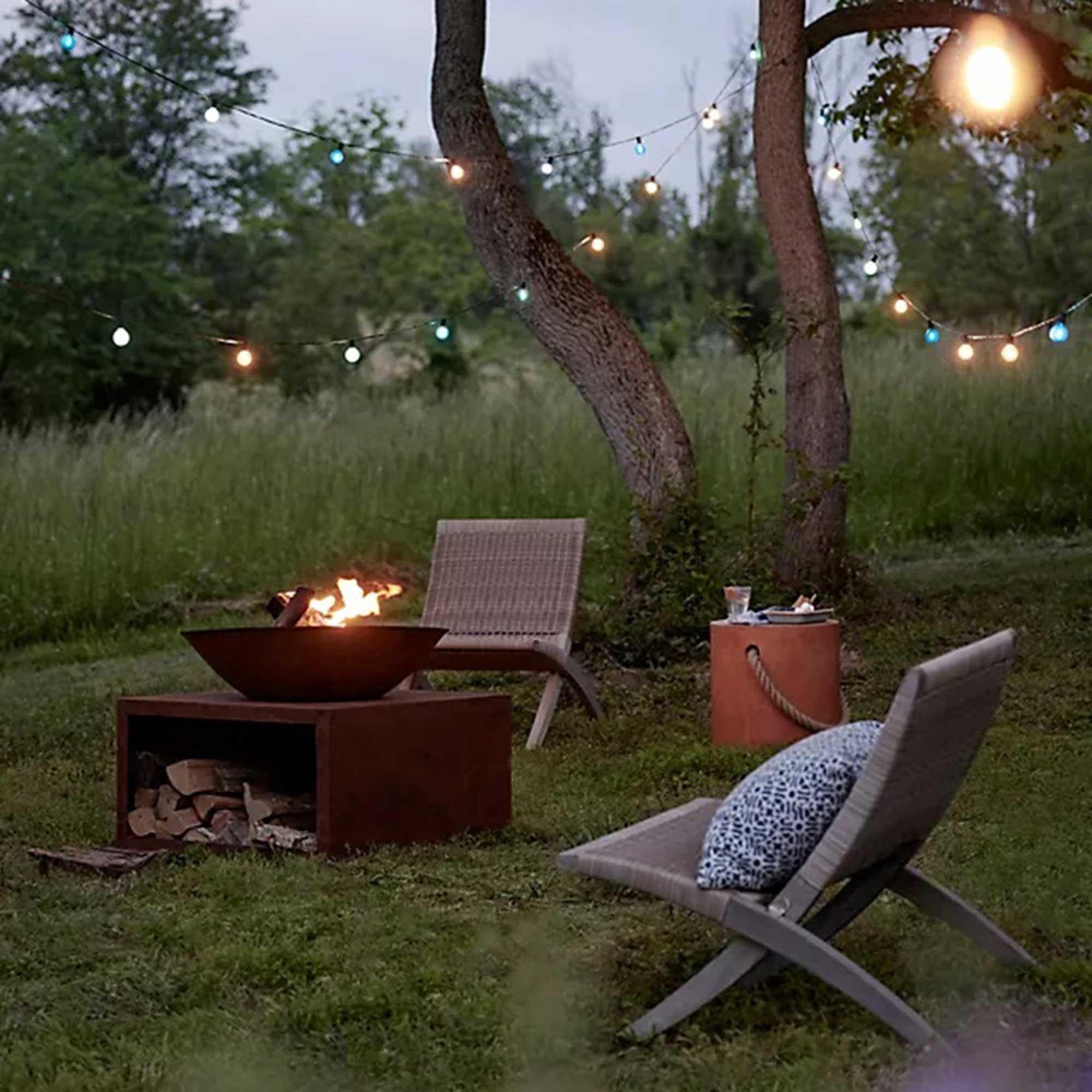 How to clean a fire pit tips for stone, metal and gas Homes & Gardens