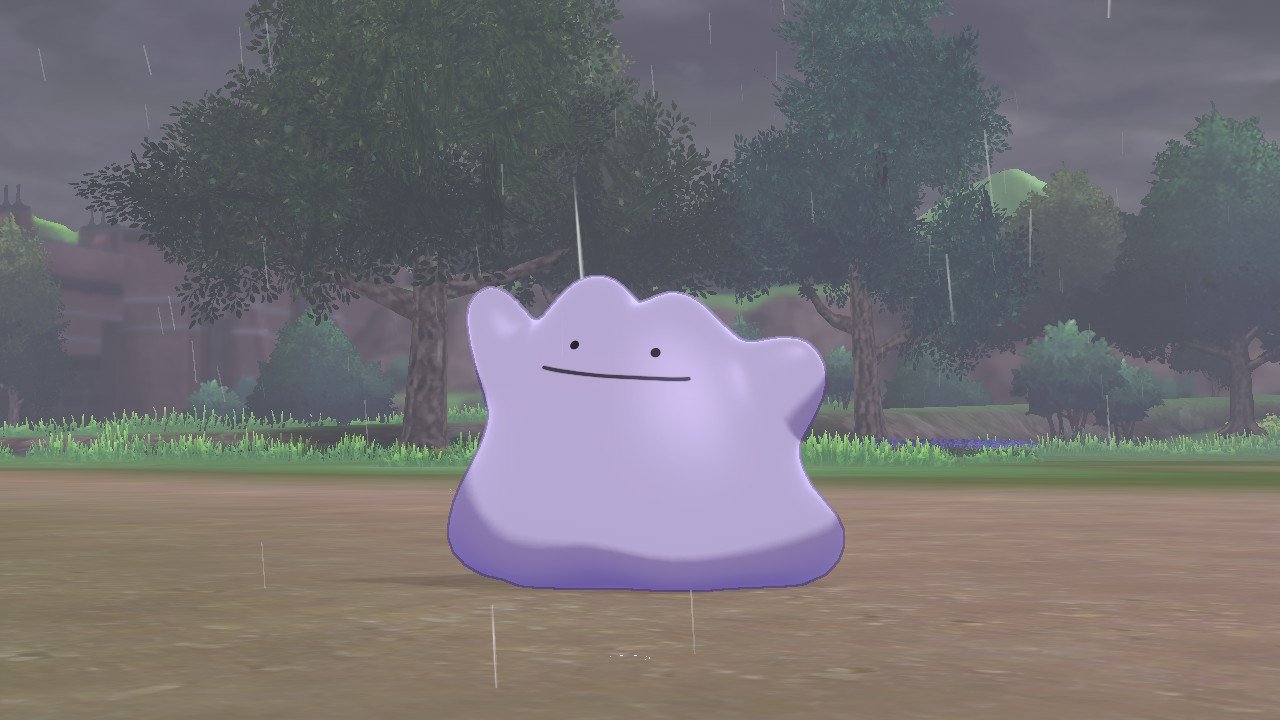 Pokemon Sword and Shield Ditto How and where to get the Transform
