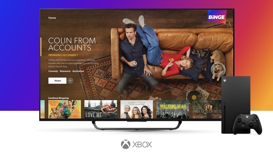 The wait is over Xbox gamers can now stream Binge on their consoles