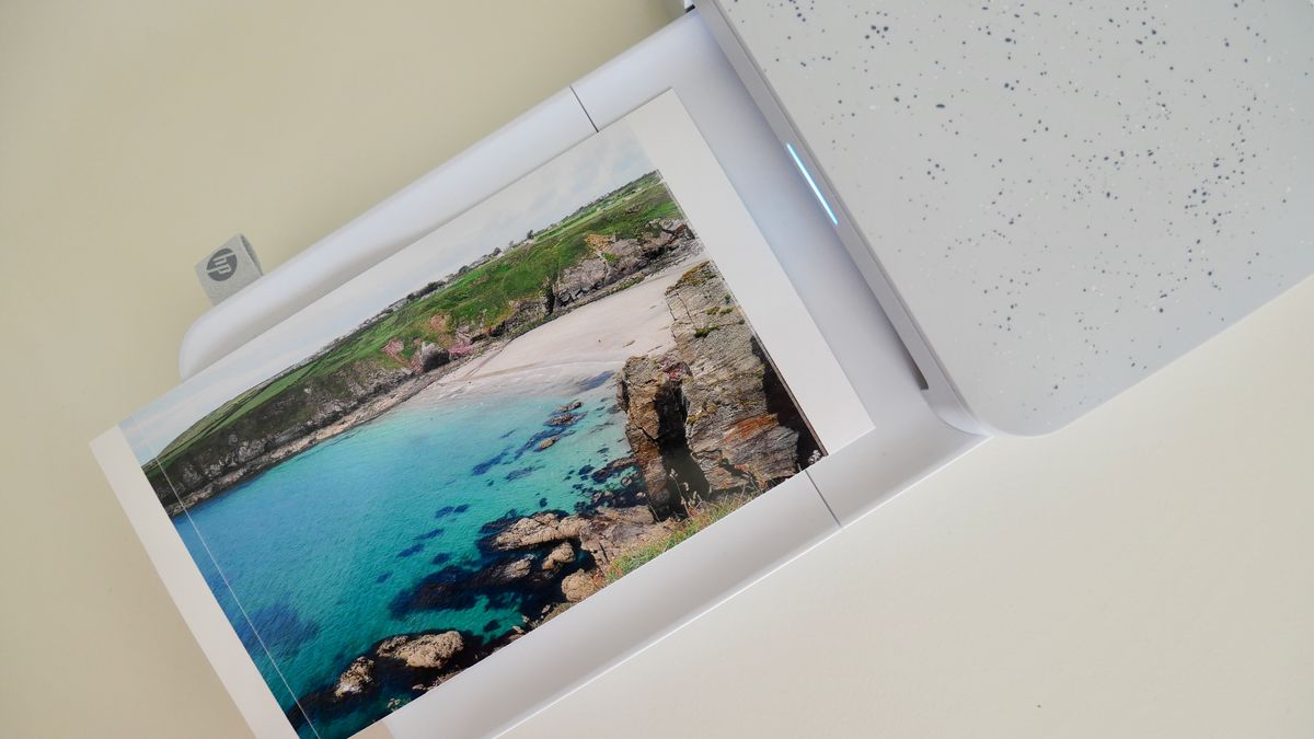 HP Sprocket Studio photo printer review TechRadar