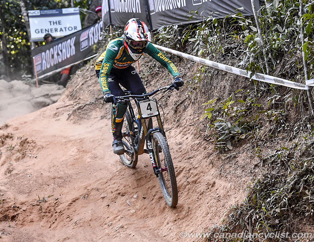 UCI Mountain Bike World Championships 2017 Elite Men Downhill Results