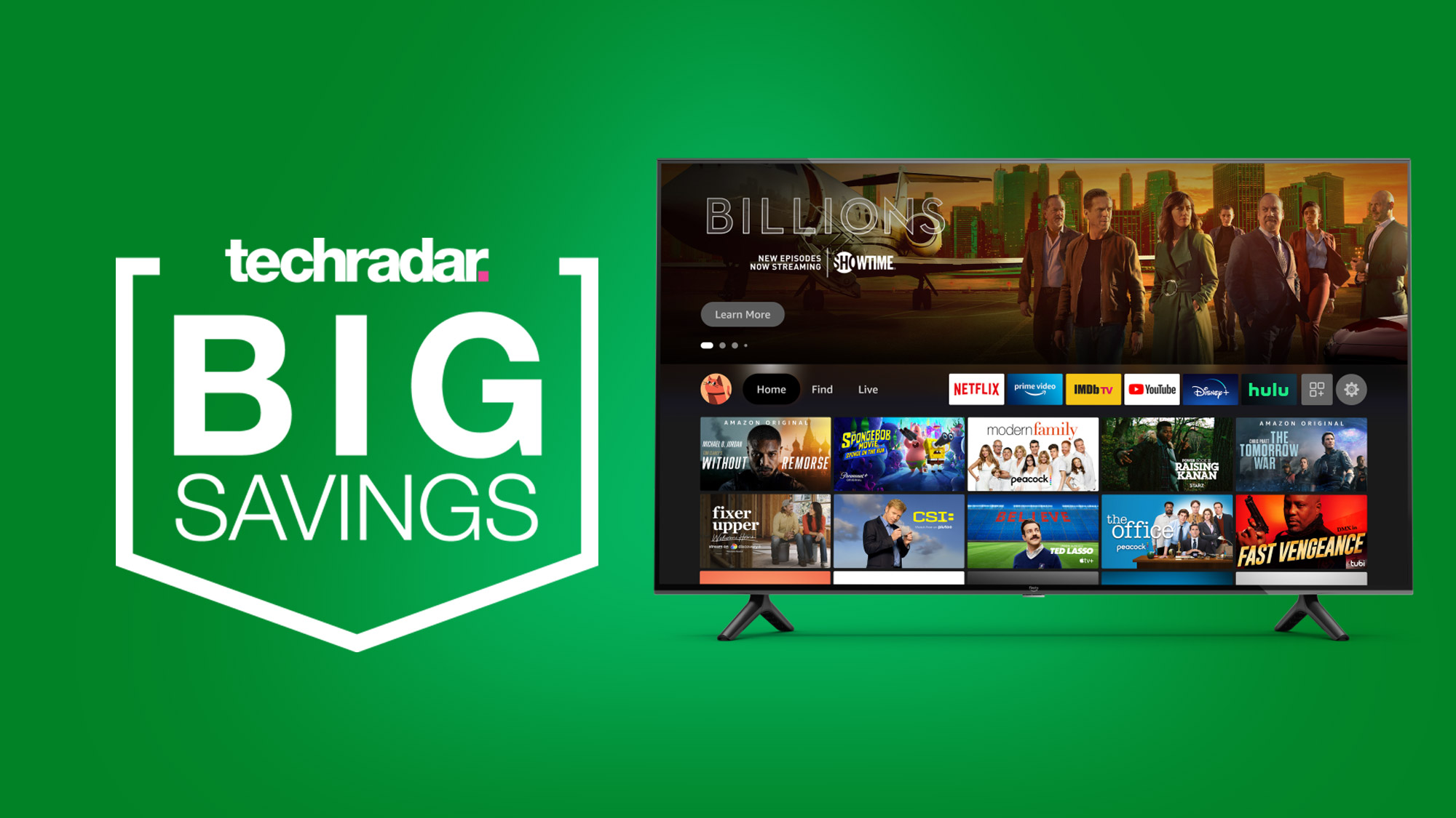 Amazon has a ton of cheap TVs on sale with prices starting at just 149