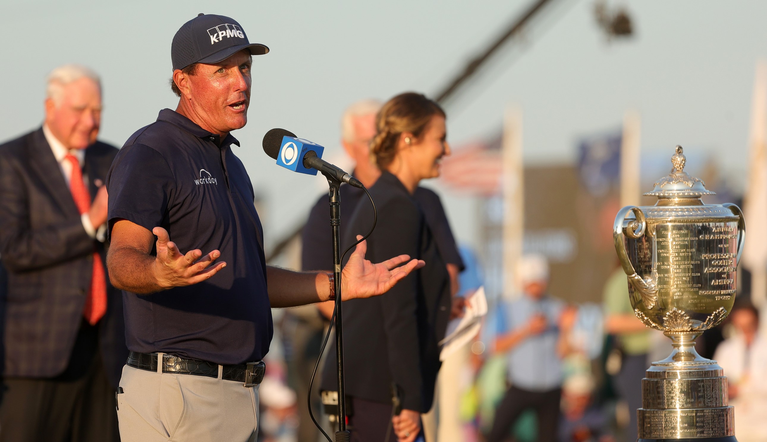 Phil Mickelson Withdraws From PGA Championship Golf Monthly