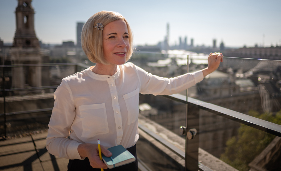 'Lucy Worsley Investigates' on PBS May 15 Next TV