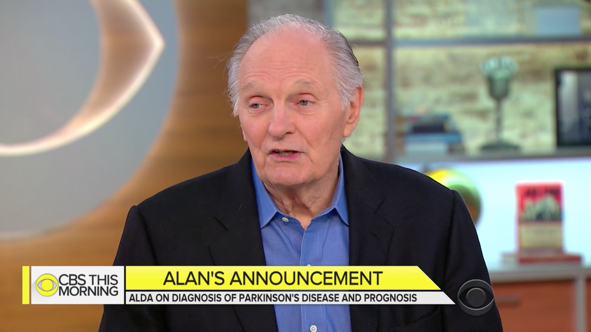 M*A*S*H star Alan Alda reveals Parkinson's diagnosis The Week