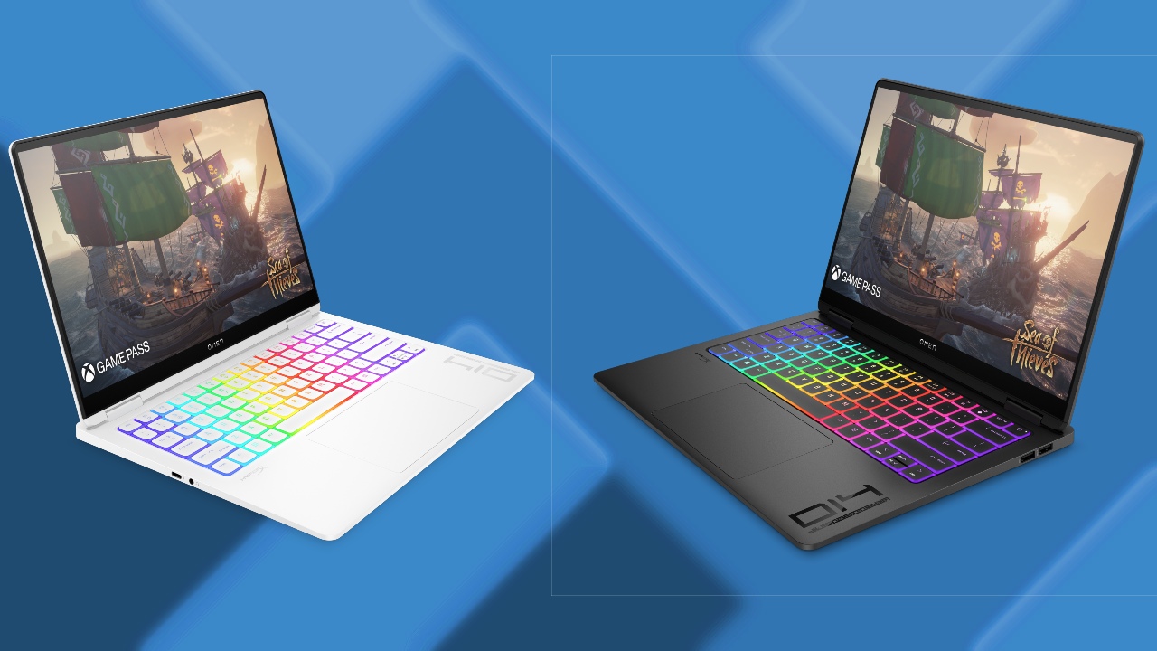 HP vies for 'best 14inch gaming laptop' title with an OLED display and Intel Core Ultra