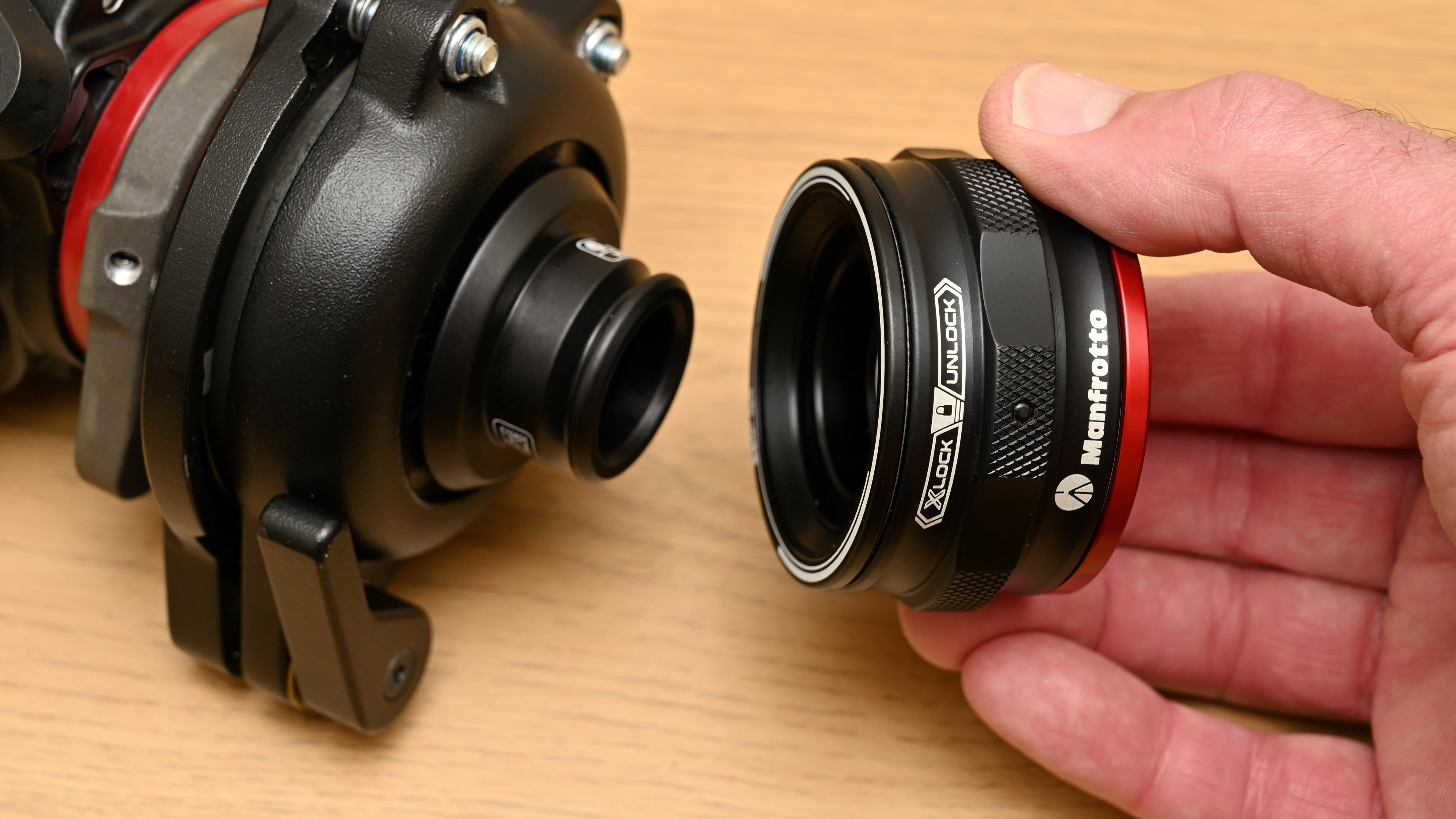 Manfrotto MOVE Quick Release System review