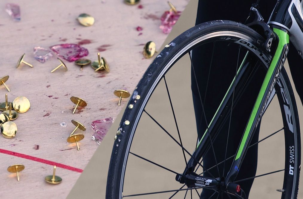 How much damage can a tubeless tyre take? (video) Cycling Weekly