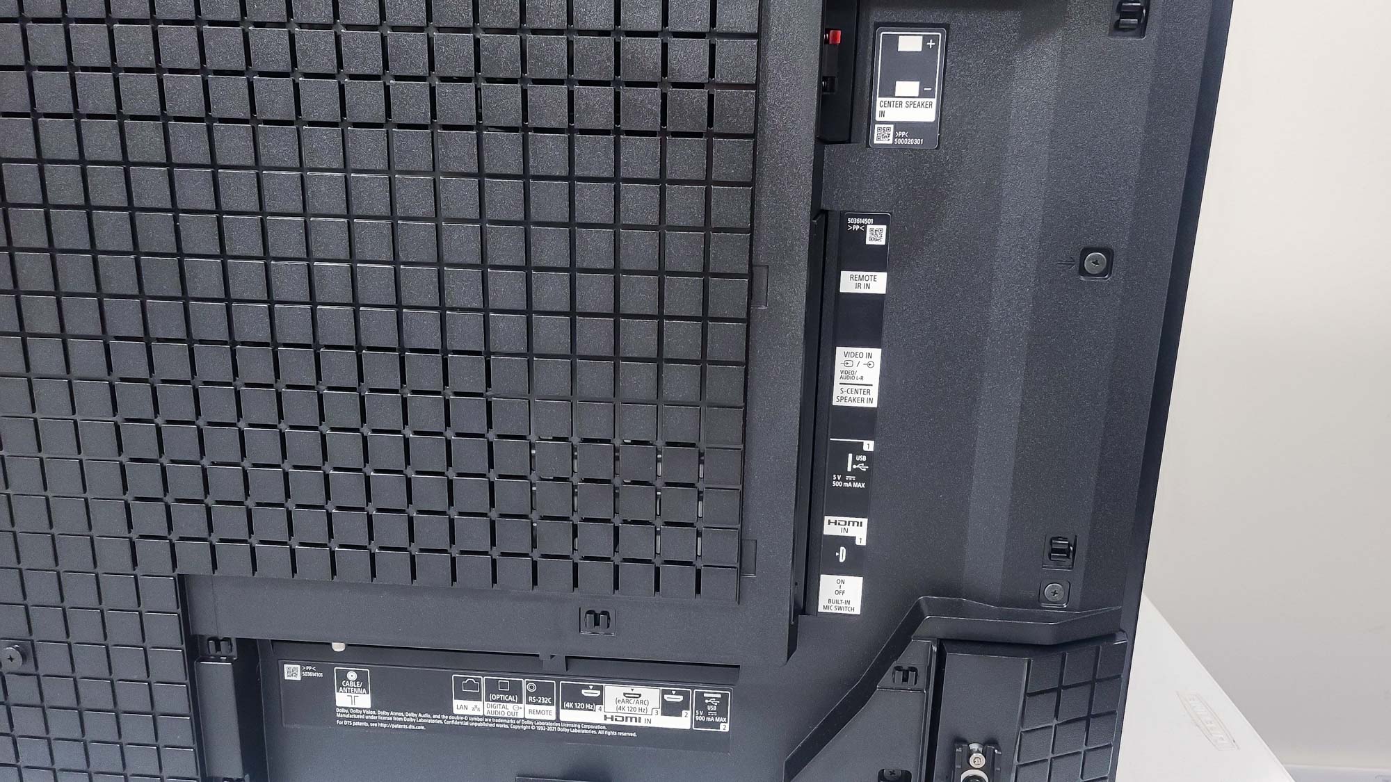 Sony Bravia XR A95K OLED review Tom's Guide