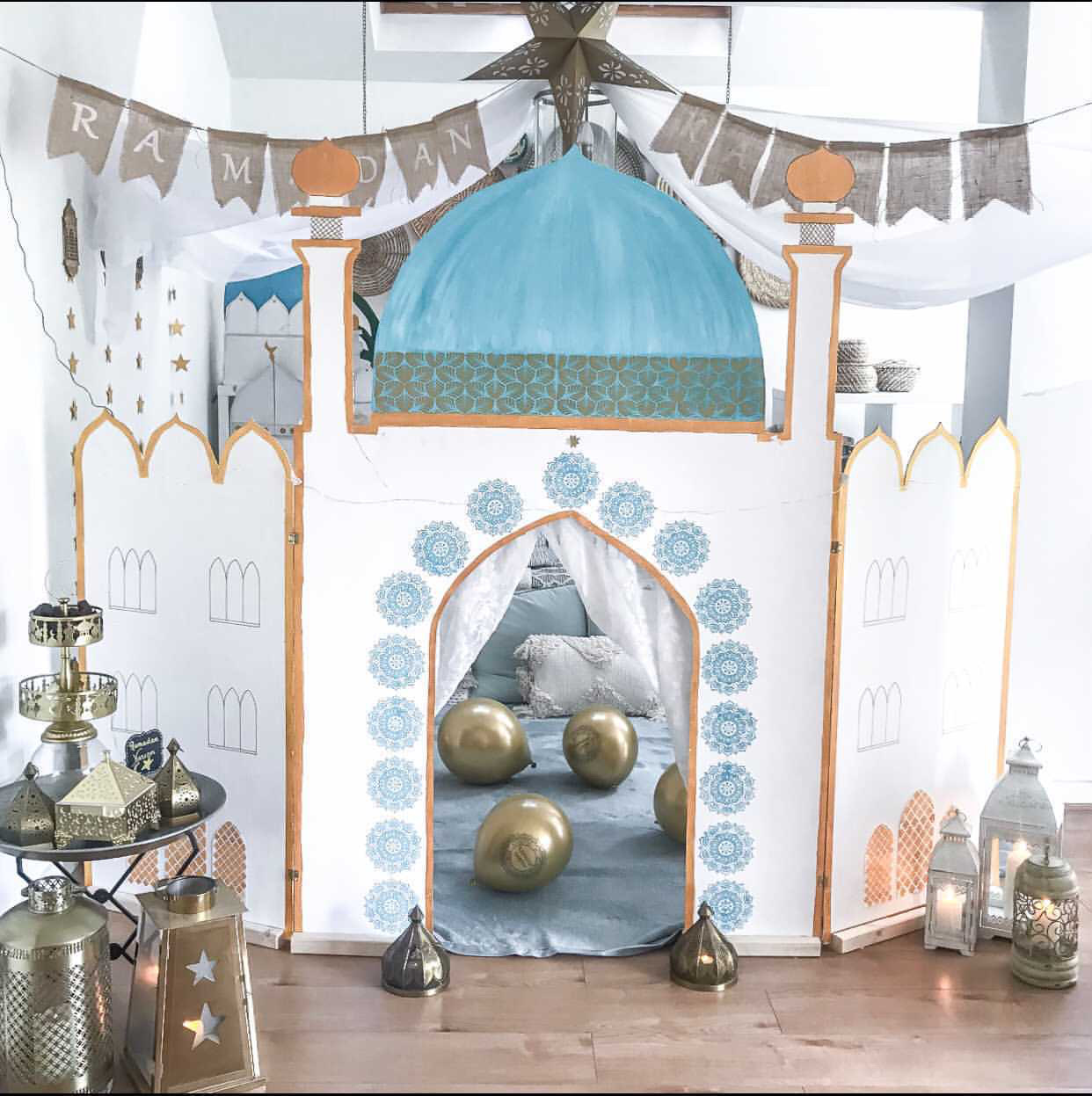 9 Eid decoration ideas to celebrate the end of Ramadan Real Homes