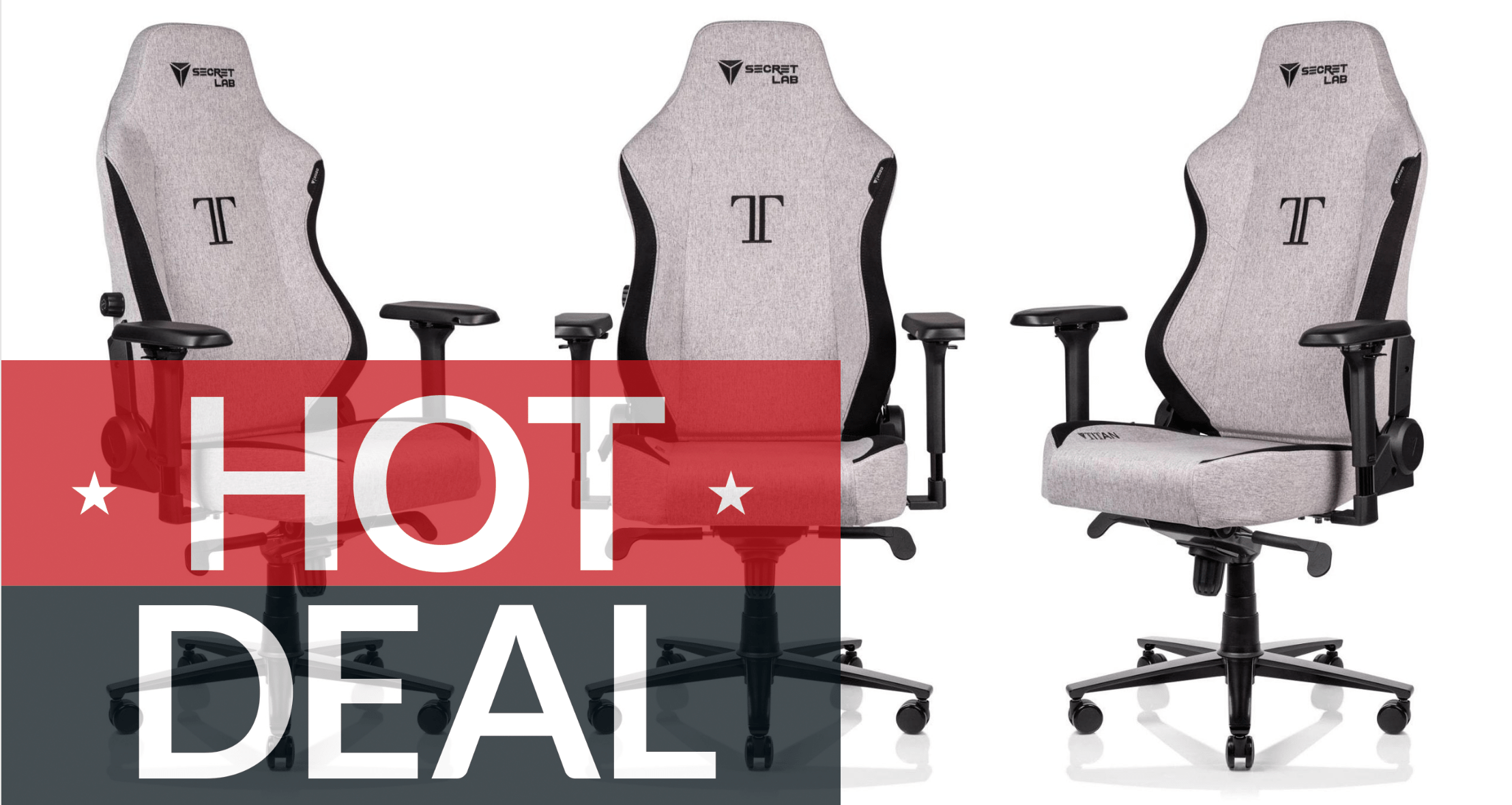 Huge Secretlab Titan gaming chair deals bag you the top gaming chair