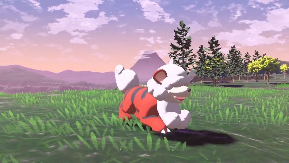 Pokemon Legends Arceus trailer shows off new evolutions and a very hairy Growlithe GamesRadar+