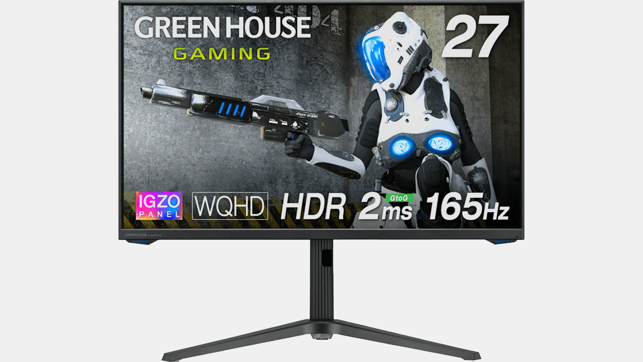 Japanese Company Launches Gaming Monitor With IGZO Technology Tom's