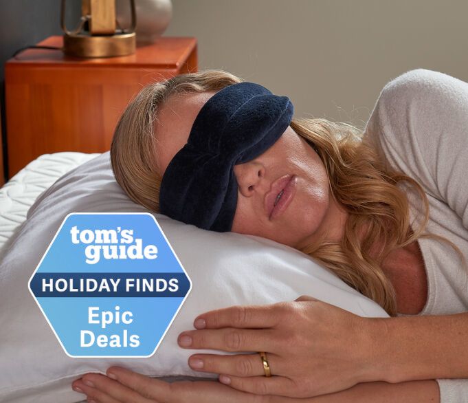 Quick! These five best eye masks for sleep make perfect stocking stuffers Tom's Guide