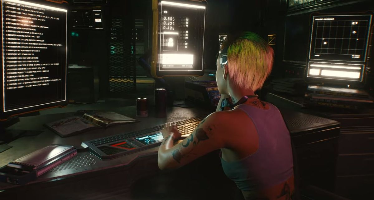 Cyberpunk 2077 hacking How to ace the hacking minigame in Cyberpunk 2077 PC Gamer