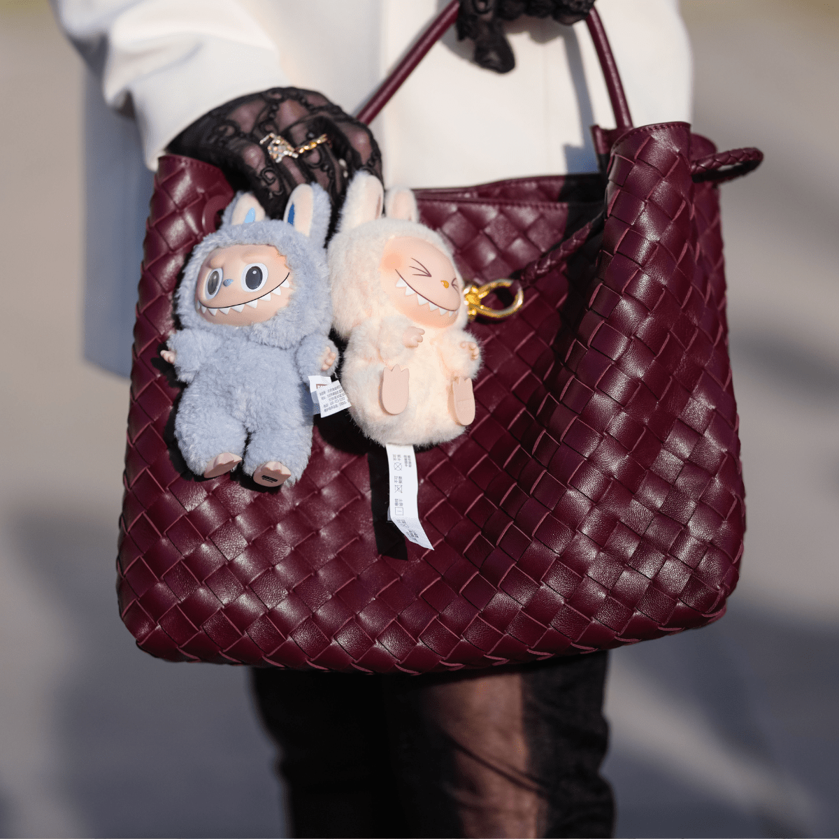 Why is everyone suddenly obsessed with Labubu dolls?…