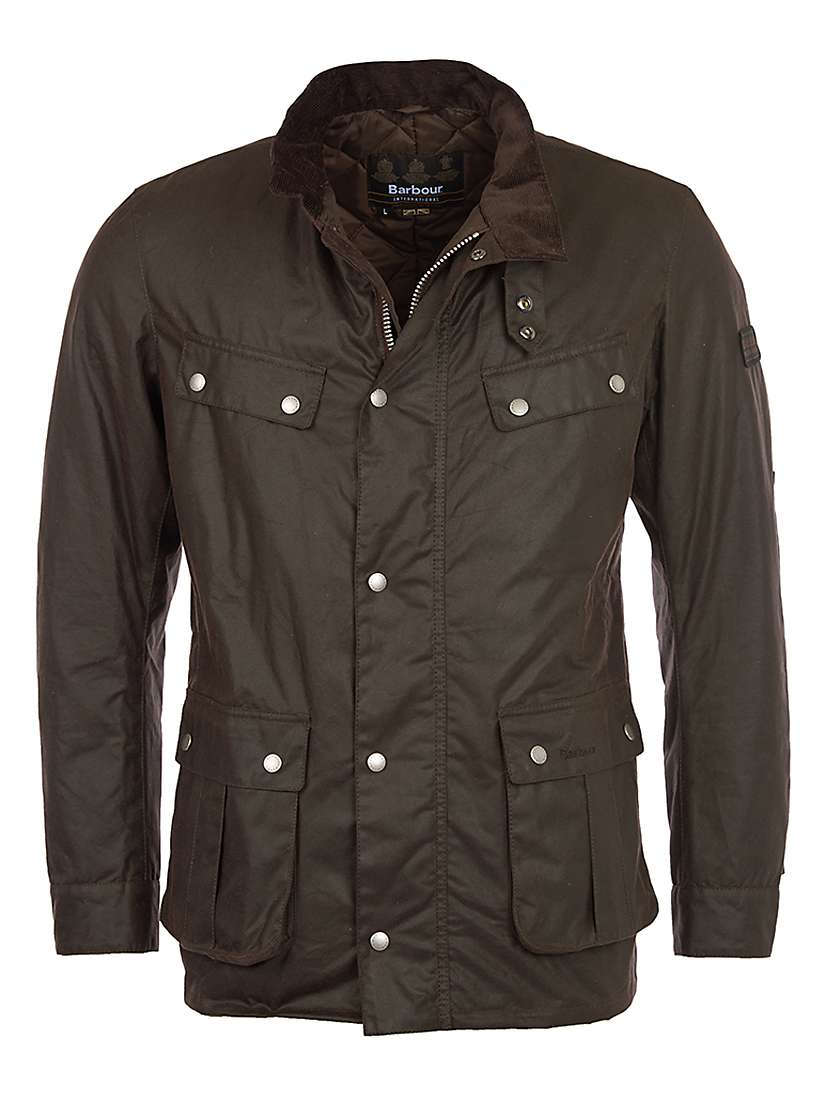 Save 20 on these stylish Barbour men's jackets in the John Lewis Black
