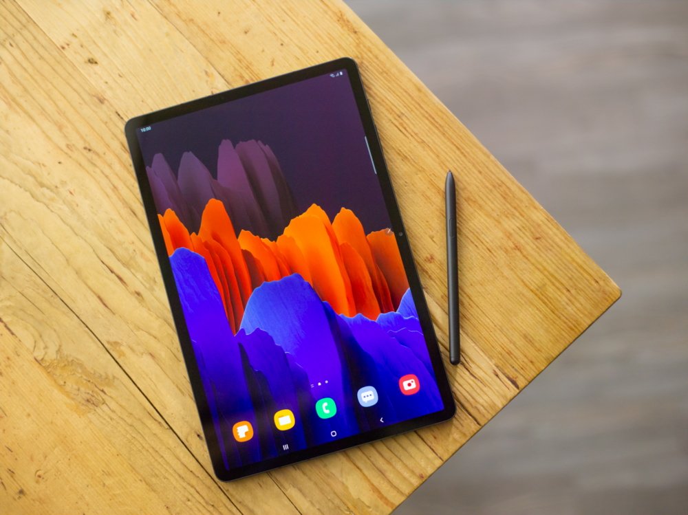 Does the Galaxy Tab S7 come with an S Pen in the box? Android Central