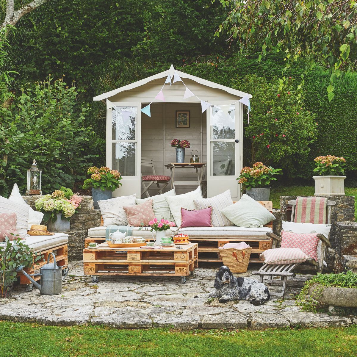 Wooden Crate Garden Furniture Fasci Garden