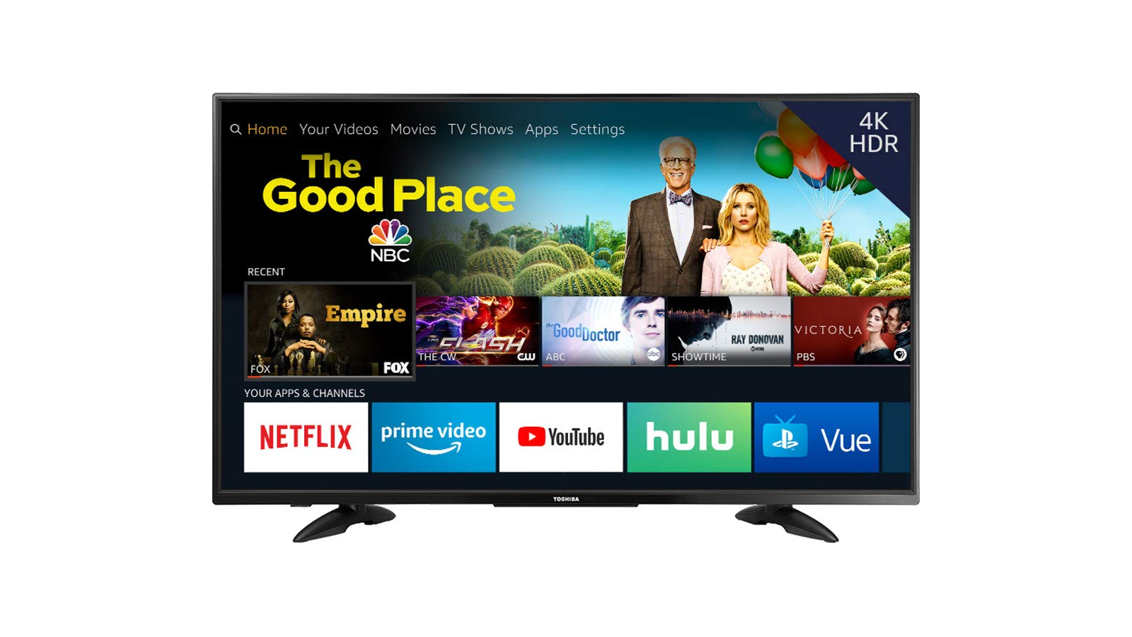 Toshiba 55LF621U19 4K Fire TV Edition review What HiFi?