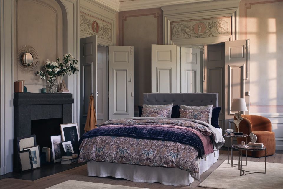 Wow! This new H&M home range is their most luxurious yet... Flipboard