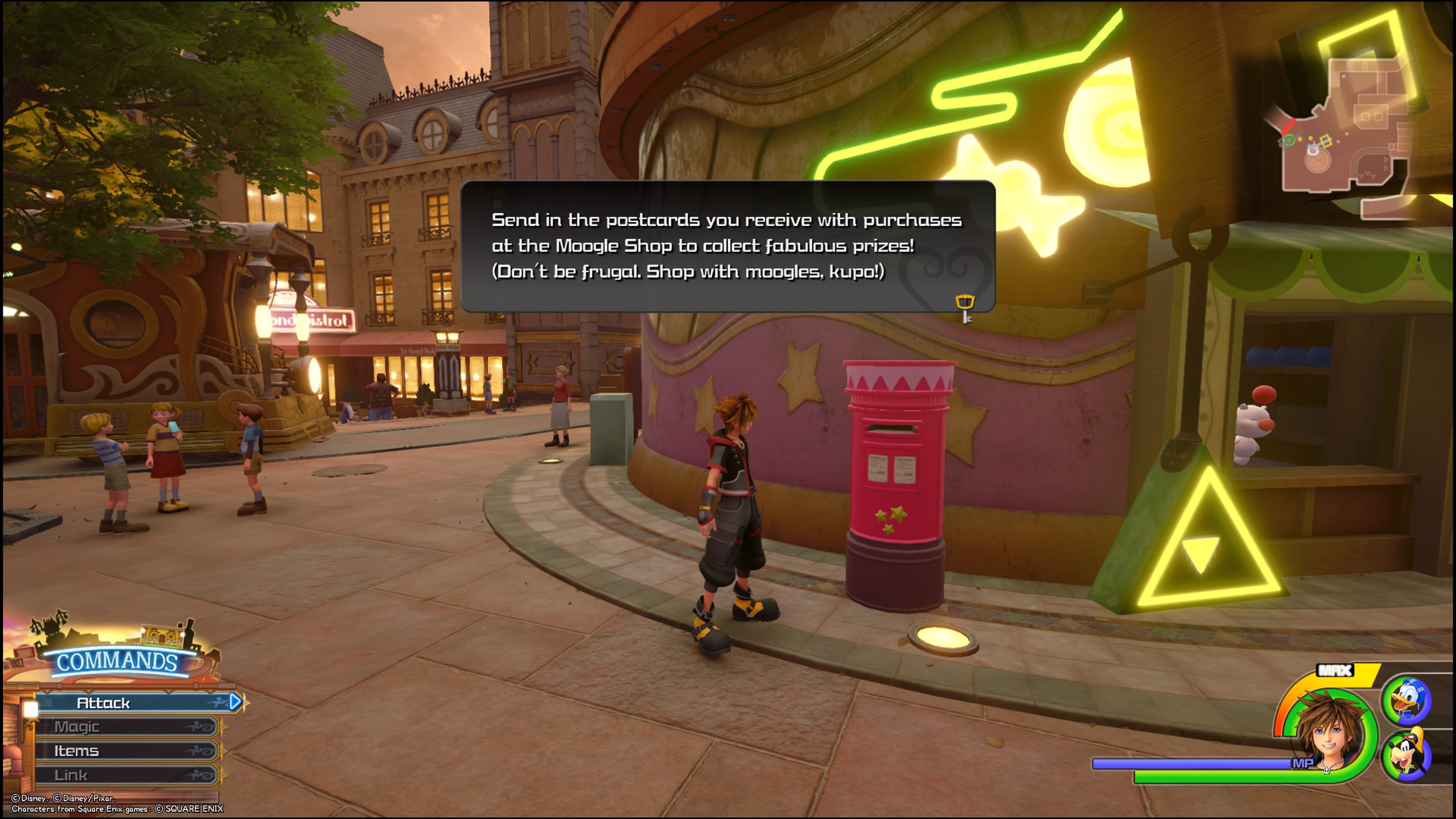 Kingdom Hearts 3 Orichalcum + ubicaciones dónde encontrar Orichalcum + en Kingdom Hearts 3