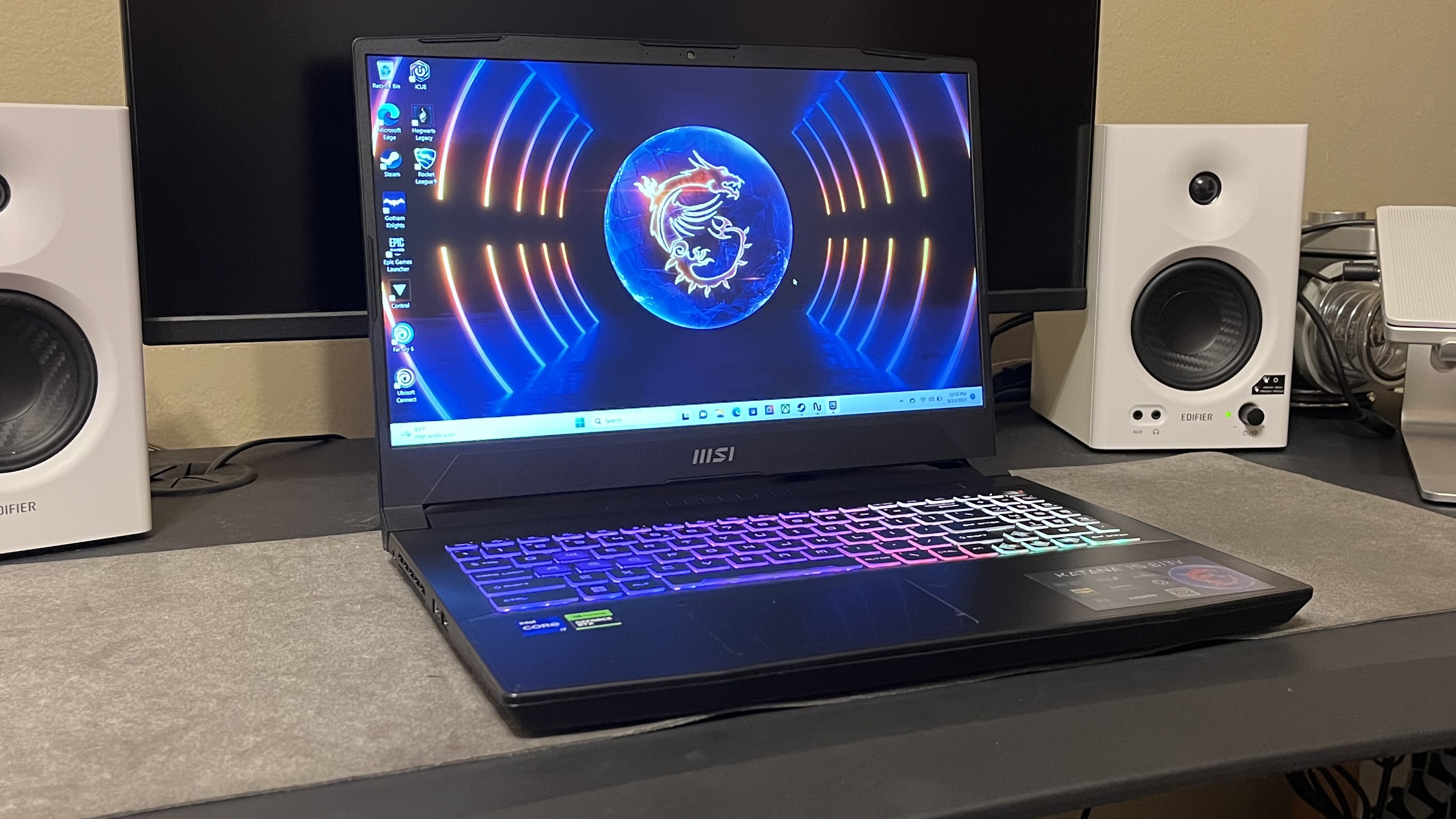 MSI Katana 15 (2023) review TechRadar