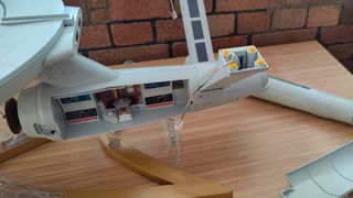Condiciones de servicio del USS Enterprise de Playmobil