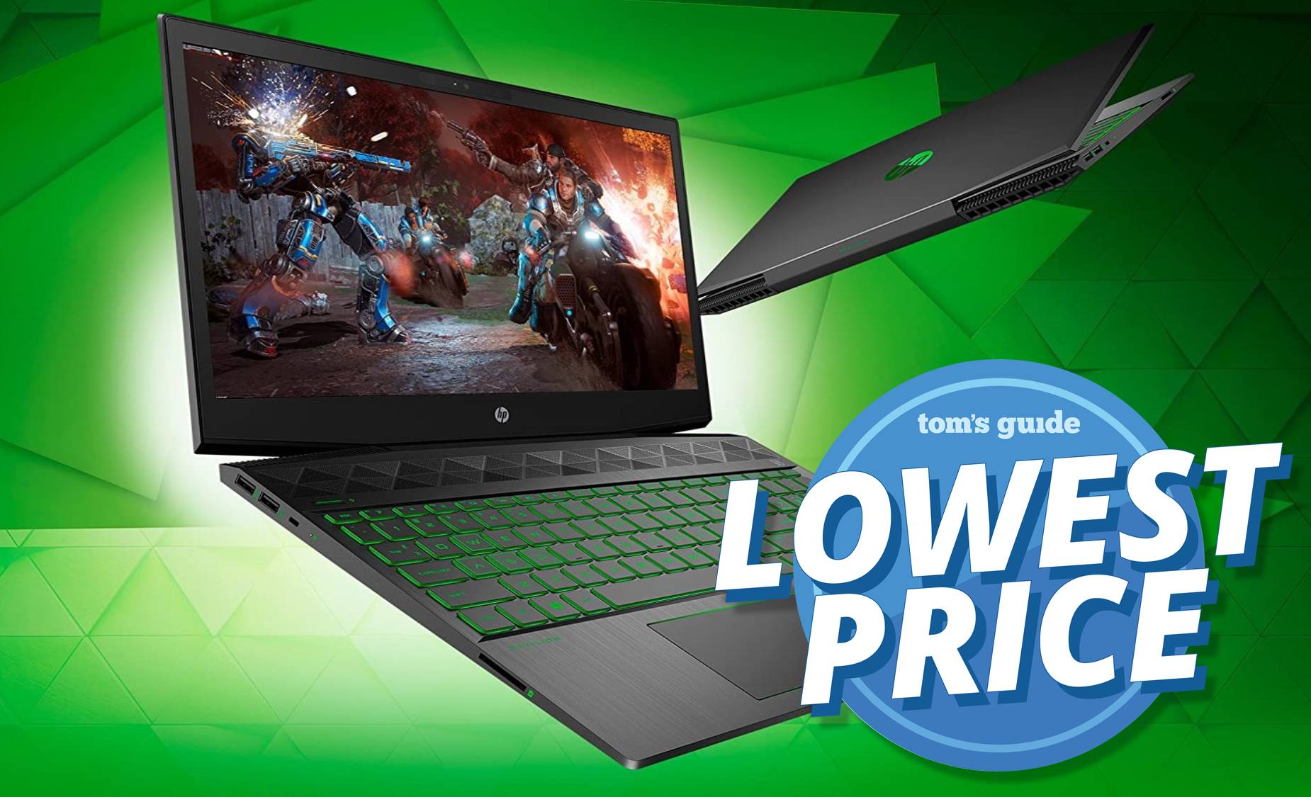 HP Pavilion Gaming Laptop deal gets you AAA gaming for just 749 Tom's Guide
