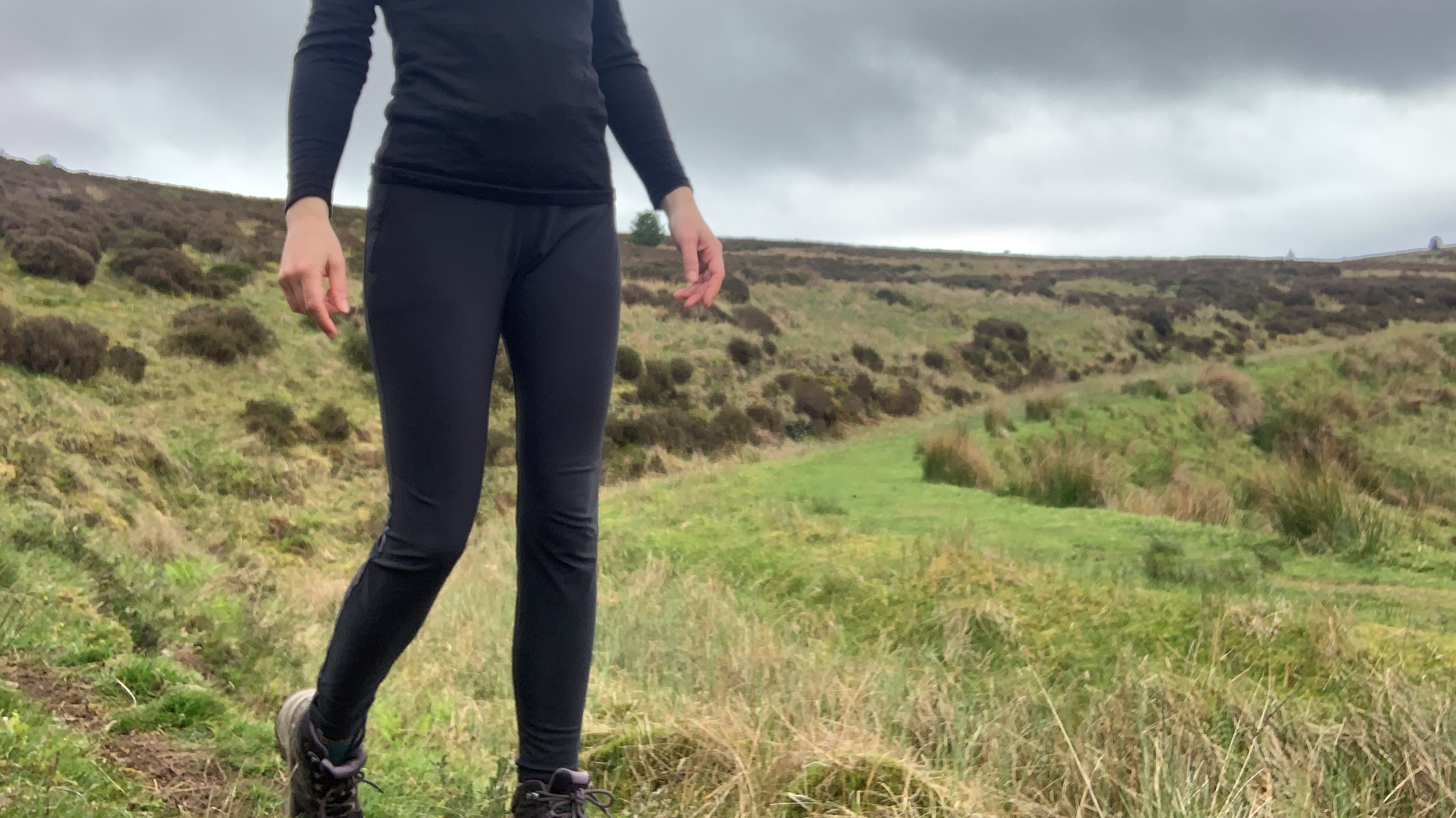 Ticks are bad this year so I'm only wearing these hiking pants on the