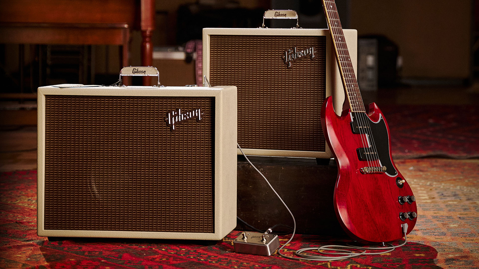 Gibson’s Falcon amps are its first since the ’60s Guitar World