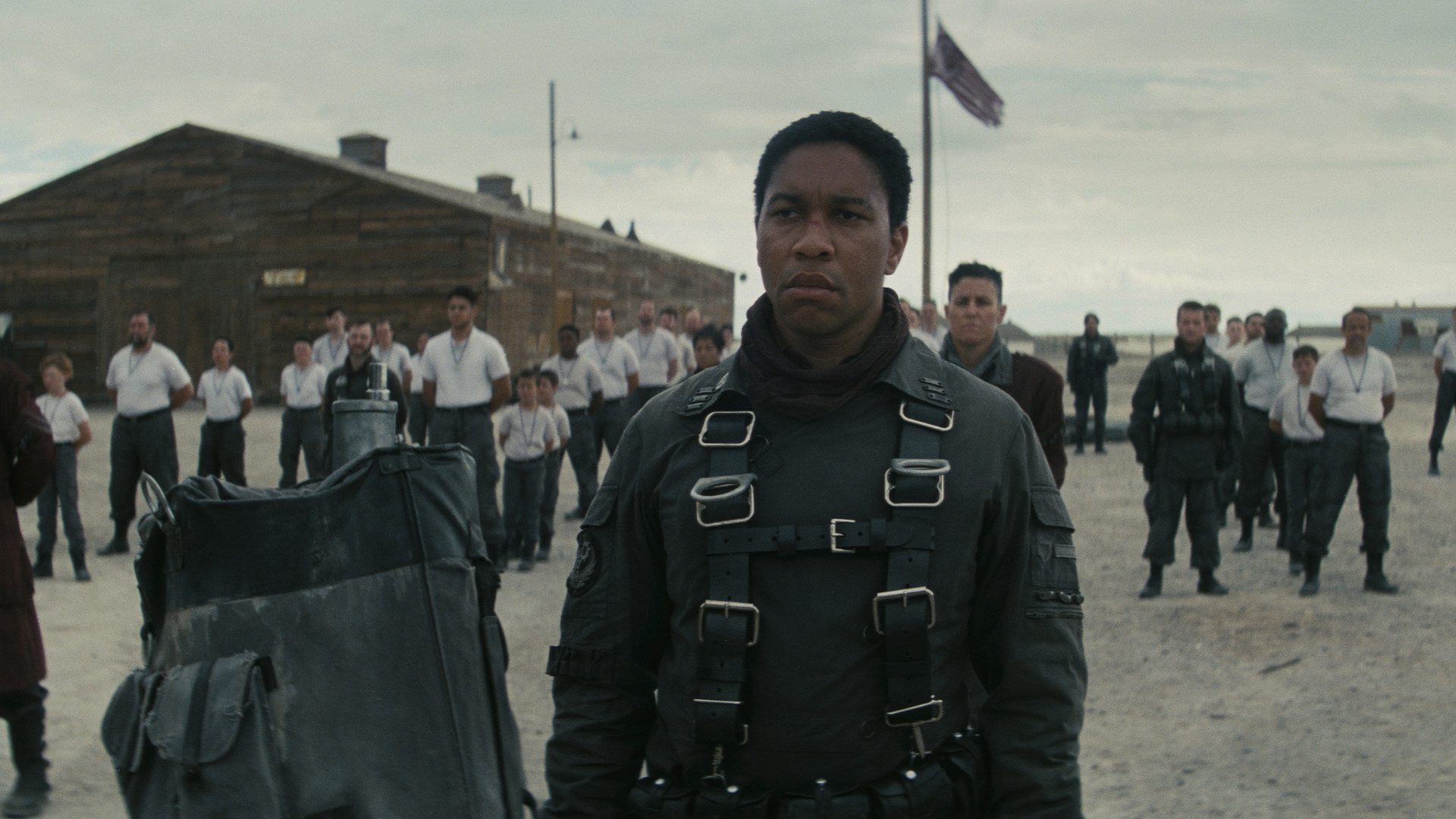 'Not your average day at the office' Fallout's cast reveal the hardest