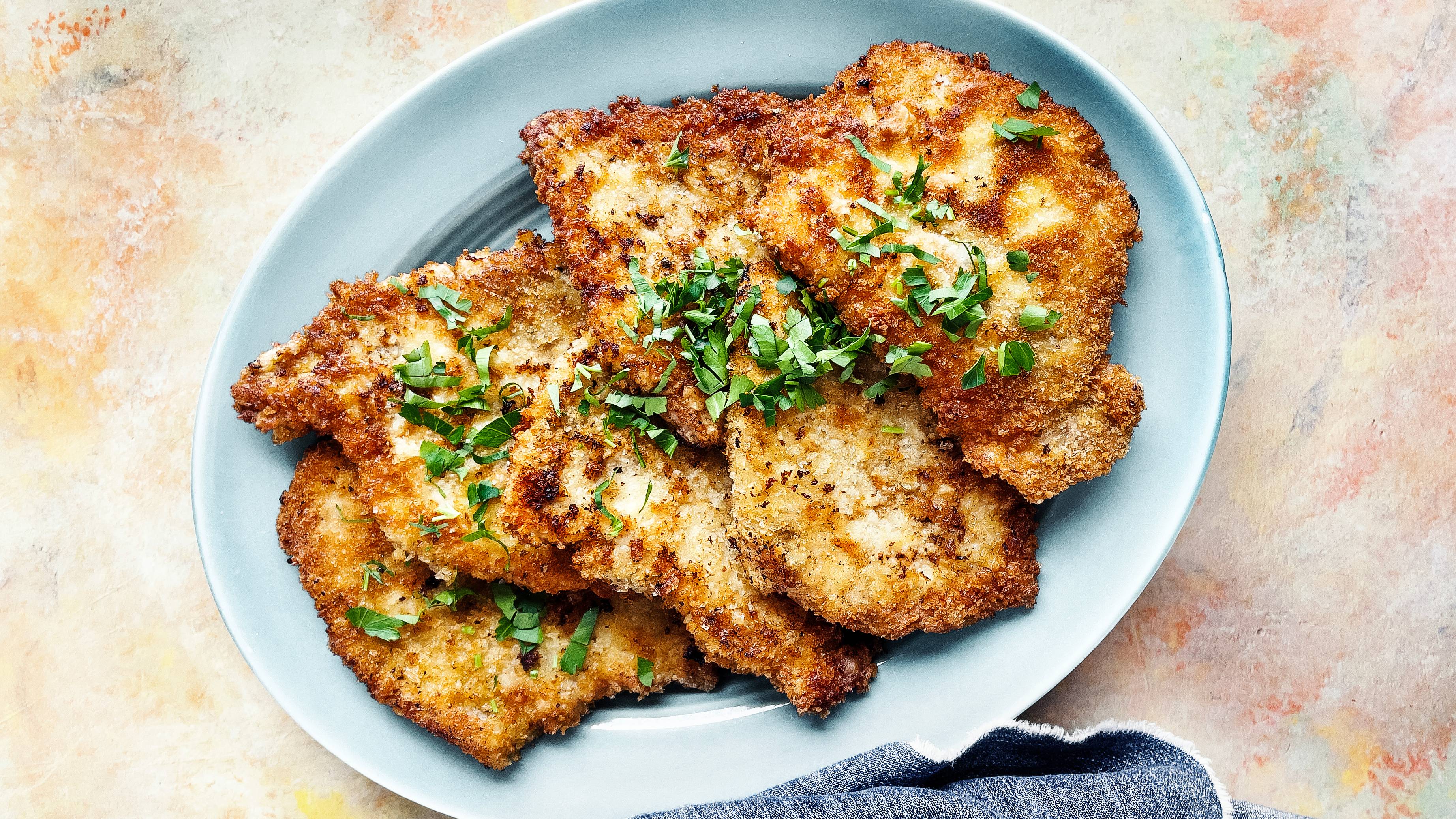 Chicken escalopes Dinner Recipes GoodtoKnow
