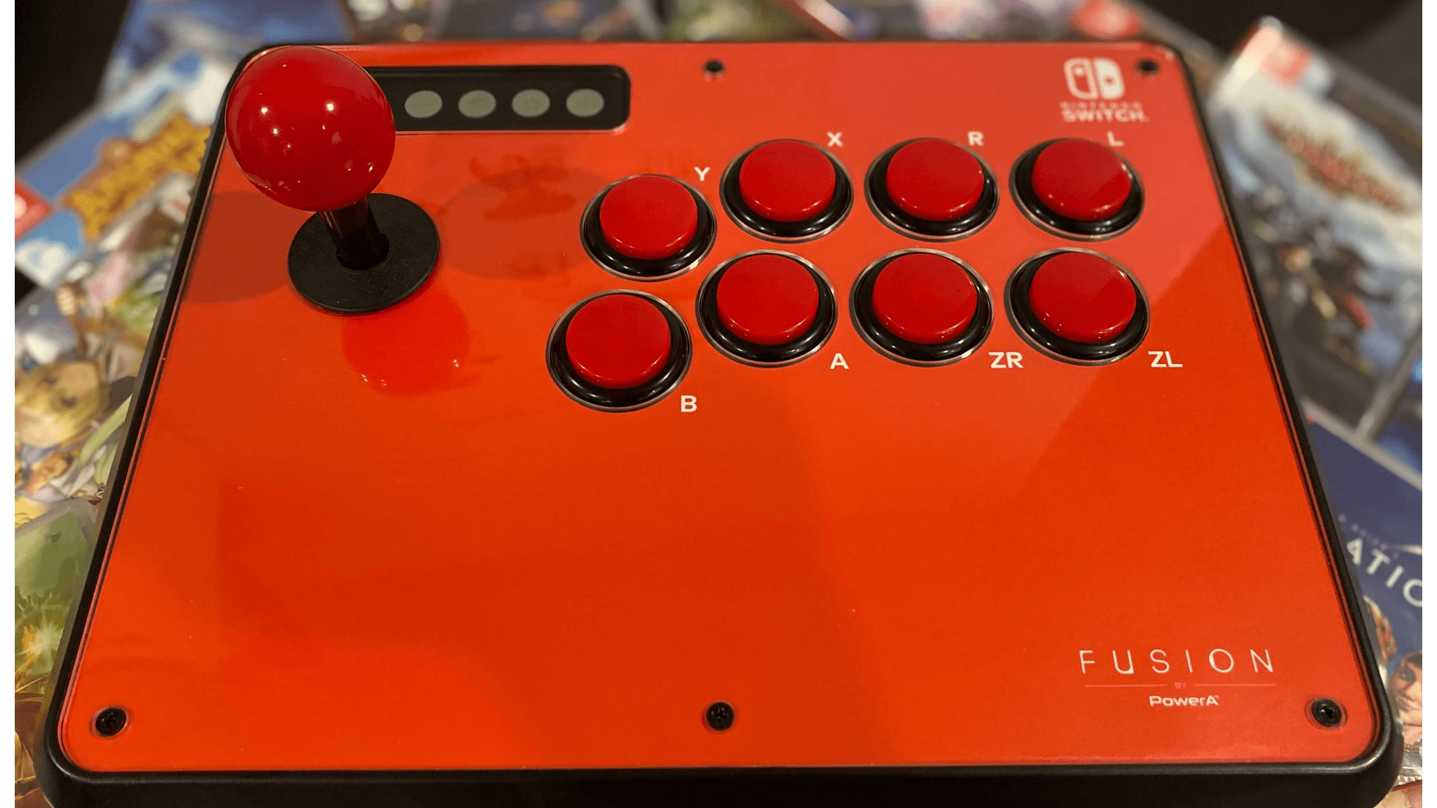 PowerA Wireless Arcade Stick for Nintendo Switch review iMore