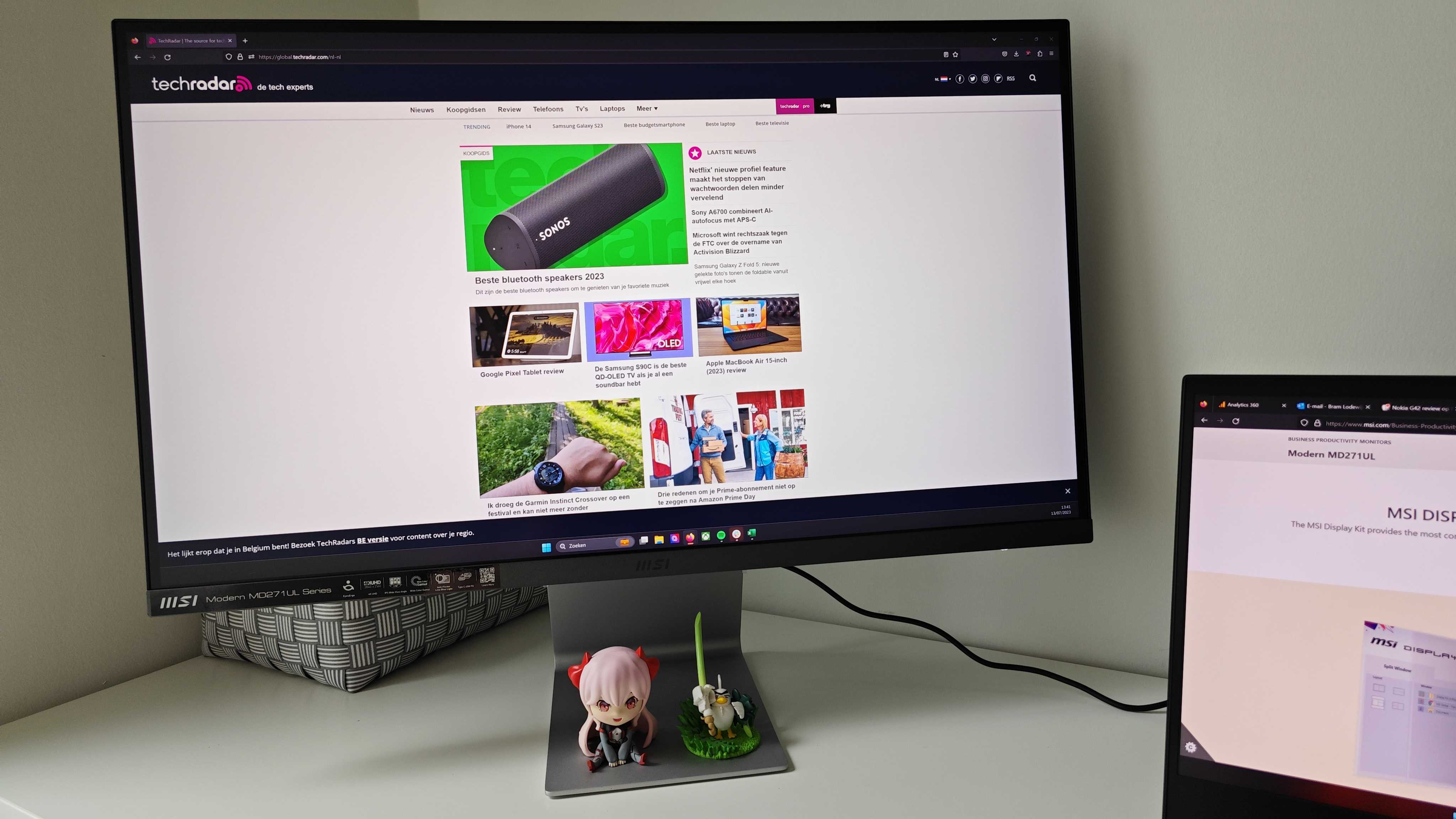Beste monitor 2024 schermenvoor je computer of laptop TechRadar