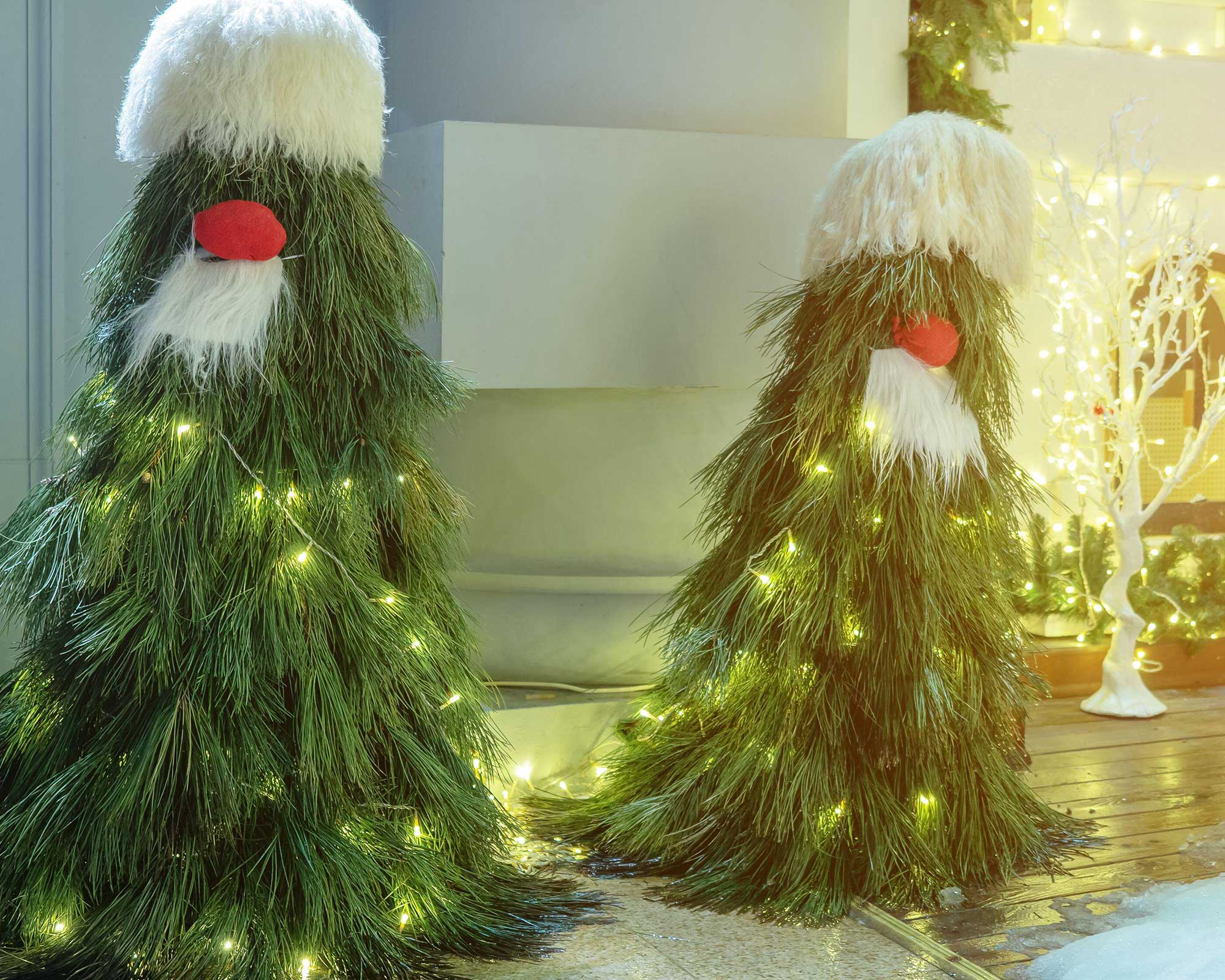 The gnome Christmas tree trend we can't wait to recreate Gardeningetc