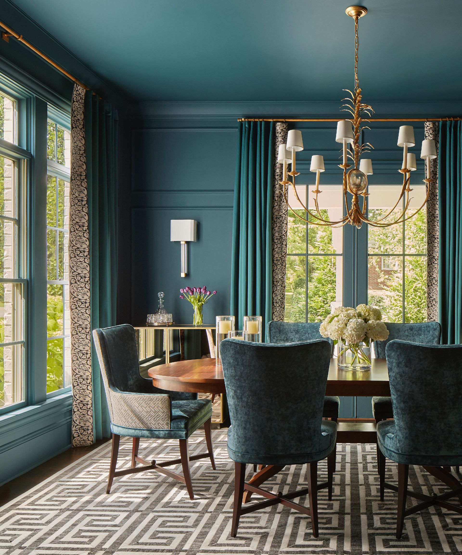 Colors that go with teal 11 designerfavorite pairings Homes & Gardens